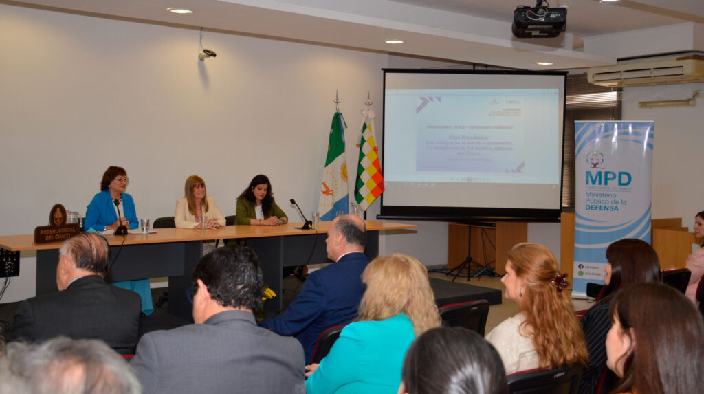 La defensa pública del Chaco tuvo su cita anual en Sáenz Peña
